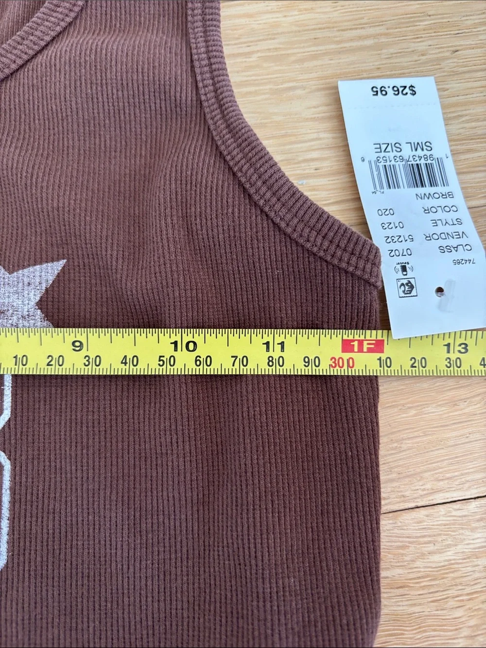 PacSun cropped tank